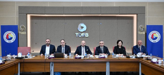 Başkanlığını yürüttüğüm TOBB Türkiye İnşaat Müteahhitleri Meclisi toplantımızı